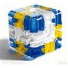 Generico Large 3D Marble Maze Cube - Labyrinth Puzzle Cube with Ball, 3D Brain Teaser Maze Games for Teens & Adults, Twist-and-Maze Handheld Focus Toy, Educational Stress-Relief Puzzle Gift(#B)