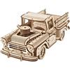 UGEARS Kit Modellino Auto da Costruire - Classico Pickup Lumberjack anni 1950 Puzzle 3D in Legno - Modellismo per Adulti - Puzzle in Legno per Adulti - Puzzle 3D in Legno, Modellini da Costruire