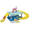 Burago Junior - Garage Tune Up + 1 veicolo, Multicolore