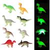 AOEVUIR 12 Pcs Bomboniere per Feste dei Dinosauri Mini Figure Realistiche Ideali per Illuminare il Gioco dei Bambini