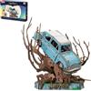 PUREMIND Harry Potter Auto Volante, Puzzle 3D in legno, modellino meccanico | Licenza ufficiale, regalo Harry Potter, Platano Picchiatore, rami mobili, auto meccanica, kit da montare, pezzo da collezione
