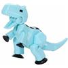 Zing Stikbot Mega Dino Carnotaurus singolo (Ice Blue), 15,2 cm di lunghezza x 7,6 cm di altezza, animazione Stop Motion, età 4+