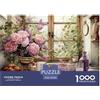 NAOFEKUID Jigsaw Puzzle Per Adulti E Bambini 1000 Pezzi Cucina di campagna Puzzle 70x50cm/1000pcs Decompressione E Regalo Puzzle Giochi Giocattolo Antistress DIY