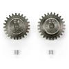 Tamiya 300050477 - Pignoni in Alluminio per Miniature 24/25 Z modulo 0.6/48 DP