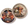 Generic Moneta commemorativa per il 250° anniversario degli Stati Uniti, regalo per collezionisti e appassionati di monete, adatta da regalare o per commemorare e collezionare