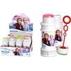 DULCOP - Pacco da 16 bolle Frozen - Bolle di sapone - 175 ml - 047575PA - Blu - Plastica - Licenza ufficiale - Giocattolo per bambini - Gioco all'aperto - A partire dai 3 anni