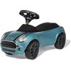 ROLLY TOYS Ferbedo Car Mini (colore Carribean Aqua Blue/blu, posizione di seduta ergonomica, cerchio svolto, con pneumatici sussurri, scivolo per neonati) 19 003 4