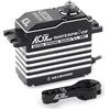 AGFRC Servo motore RC impermeabile da 45 kg ad alta coppia di torsione - Servo senza spazzole digitale Full Metal Gear per 1/8 1/10 RC auto barca crawler, angolo di controllo 180° (A81BHMW)