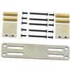 zalati Supporto Servo Supporto Supporto Staffa Fissa Metallo con Vite per Sterzo Servo di MN/WPL RC Car
