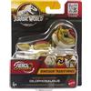 Jurassic World Fierce Changers Hidden Hatchers Dinosaur Transforms 2 in 1 (Dilophosaurus)