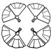 IWBR Protezione dell'elica adatta for DJI Mavic 2 Pro Zoom Peopeller Protezione della lama Protezione anti-collisione Paraurti dell'elica Accessori for droni (Size : Propeller Guard-01)