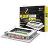 Pro-Lion 3D Jigsaw Puzzle of Rat Verlegh Stadium - 140 Pieces | Home of NAC Breda| Eredivisie Gifts for Age 7+