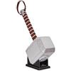 4D Build - Marvel Thor Hammer - Kit di modellino 3D Ricco di Dettagli, in Cartone di Alta qualità, 87 Pezzi, per i Fan della Serie Supereroi dai 12 Anni in su