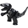 Zing Stikbot Mega Dino, 15,2 cm di lunghezza x 7,6 cm di altezza, animazione Stop Motion, età 4+ (Space Black - T-REX)