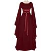 Generico Vestito Donna Elegante, Sexy Vestito Halloween Strega, Sexy | Abito Donna, Hallowen, Terrificante, Vittoriano, Gotico, Medievale, Tirolese, Vampira, Eleganti, Strega, Fantasy,