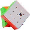 Bukefuno MoYu Meilong 4x4 Speed Puzzle Cube MFJS 4x4 Magic Moyu MoFang JiaoShi Cube Stickerless Meilong 4x4x4 Cubing Classroom Speed Toys