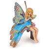 Papo - Statuina Bambino Elfo Blu Realistica - 3 Anni + - Collezione Mondo Incantato - Gioco Creativo Universo Fiabesco - Idea Regalo Giocattolo Bambina Bambino
