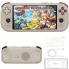 XAMMUE MANGMI AIR X Console di gioco portatile Android, Snapdragon 662, schermo IPS FHD 1080p da 5,5 pollici, 4 GB+64 GB, joystick e trigger RGB effetto Hall, batteria 5000 mAh, Android 14 per giochi cloud
