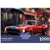 UJSDVNNJJ 1000 Pezzi Vintage Car Puzzle Giochi Vintage Car Divertimento Per Adulti Decorazione Famiglia Regalo Giocattolo Perfetto Per Appassionati Di Puzzle Per Adulti E Bambini Da 14 Anni E Più 38x26cm/1000pc