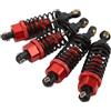 Ongwan RC, Ammortizzatore RC di Ricambio per TT‑01 TT‑02 TA05 TL‑01 TA03 MF‑01X (Rosso)