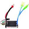 Colcolo Regolatore di velocità Elettronico Impermeabile, Motore Spazzolato 12V-24V Ad Potenza 640A ESC per Motoscafi RC, Spina T