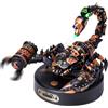 ROKR Puzzle 3D Scorpion ABS e Metallo Modellismo da Costruire Adulti Regalo Steampunk per Giocattoli Uomini (MI04)