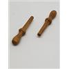 Amati Caviglie Legno Noce 16mm. 10 pz 4104.16