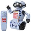 Silverlit YCOO - Robot educativo DR7 (20 cm) - Robot programmabile e radiocomandato con 7 diverse funzioni educative (20 cm) - da 5 anni