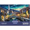 NAOFEKUID Jigsaw Puzzle Per Adulti E Bambini 1000 Pezzi Venezia Puzzle 70x50cm/1000pcs Regali Puzzle Giochi Giocattolo Antistress DIY