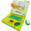 Derwrtup Giocattolo educativo interattivo per computer portatile per bambini | Computer portatile giocattolo per ragazze, bambini, a casa, a scuola, in viaggio