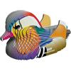 EUGY 096 Anatra Mandarina. Eco-Friendly 3D Paper Puzzle (EG-096)