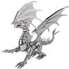 Piececool Metal Puzzle 3D Taikoo Silver Dragon, Puzzle 3D Metallo, Modellini per Acciaio Inossidabile, Regalo, Raccolta, Materiale Metallico, Modellismo da Costruire Adulti, 115 Pezzi