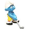 Schleich The Smurfs Figure - The Golfer Smurf (20055)