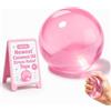 Siebkorb Palla antistress all'olio di cocco, antistress, antistress, modellabile, antistress, da schiacciare, morbida, antistress, regalo di compleanno per adulti (#B)