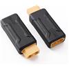 TUNOTYUE 2 Pezzi XT-60 Connettore Adattatore, XT60 Femmina Maschio Spina Connettore, per Batteria RC Lipo