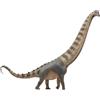 AMITD 79 Alamosaurus Model Saltasauridae PVC Animal Figure Collection Dinosaur Decor Gift for Adult