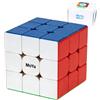 TaoLeLe Speed Cube, MOYU RS3M 2020 3x3 Cubo di Velocità Versione Magico Puzzle Elasticità Regolabile per Girare Senza Intoppi Cubo Veloce Giocattoli per Appassionati