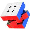 Bukefuno 15 Maglev UV 3x3 cubo magico magnetico Speed Puzzle Stickerless Magic Cube 15 UV 3x3 cubo versione aggiornata (nucleo nero rivestito UV)
