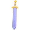 Gugxiom Rumi Spada Cosplay Prop Replica Rumi Costume Spada Cosplay, Accessorio Fantasy, Costume di Halloween, Regali di Festa del Festival Giallo Blu