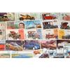 Prophila Collection Motivazioni 50 Diversi Automobile e Veicoli a Motore Francobolli (Francobolli per i Collezionisti) Traffico Stradale