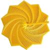 Generic Stampa 3D Espansa Sensoriale Fidget Star Modello, Illusione Visiva Vorticosa Ornamenti a Spirale (Oro)
