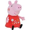 Jemini - Peluche musicale di Peppa Pig, 023167, +/- 20 cm