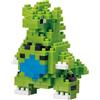 nanoblock - Pokémon - Tyranitar, Kit di costruzione della serie Pokémon