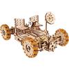 UGEARS Kit modello Ugears NASA Lunar Rover - Puzzle meccanici in legno 3D per adulti da costruire - Regali spaziali per adulto - Kit modelli spaziali ufficiali della NASA
