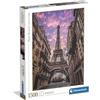 Clementoni - Puzzle 1500 Pezzi per Adulti e Ragazzi, Illustrazione con Paesaggio Urbano Paris Awakens, Idea Regalo, Made in Italy, 59,5x84,5 cm, 31752