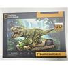CubicFun Puzzle 3D Dinosauri T-Rex, Modello Costruzione Bambini 5+ | Puzzle Educativo STEM con Modello Dinosauro, Kit Costruzione National Geographic, Regalo Bambini 5 6 8-12 Anni