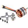 TopHomer D3536 Silent Motor, 750KV / 910KV / 1000KV / 1250KV / 1450KV Accessori di ricambio per aeromobili Rc Brushless motorizzati per aeromobili ad ala fissa (910KV)