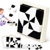 YUSHWENPTY Puzzle Geometrico Montessori Puzzle Educativi In Legno Puzzle Mattoncini Bambini 3+ Anni per Giochi di Logica, Giocattoli Educativi, Regali