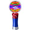 Generic Bacchetta magica luminosa con luce LED rotante per feste, carnevale, divertimento notturno per esploratori fantasiosi (multicolore, taglia unica)