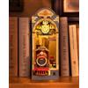 Rolife TGB04 Time Travel Book Nook kit in legno per libreria | Montaggio creativo Decorazione da scrivania o scaffale Regalo per adulti e appassionati di modellismo